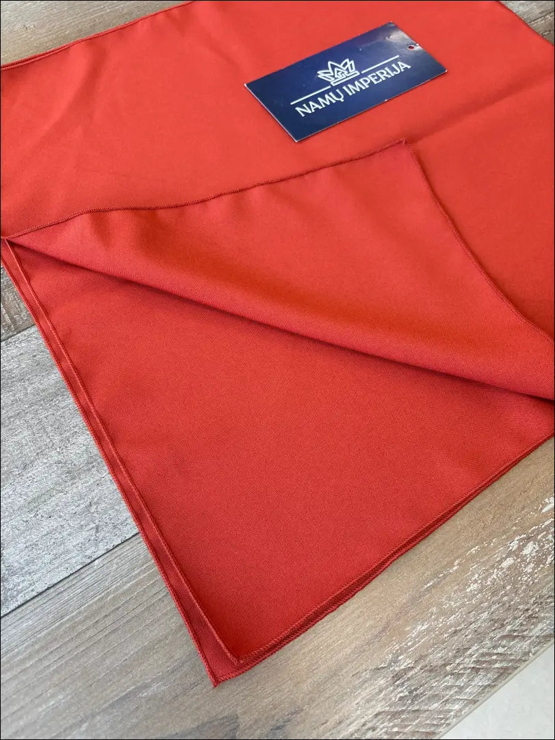 Stalo servetėlių/padėkliukų komplektas (3vnt) DI9656 - €5 Save 50% __label:Pristatymas 1-2 d.d., color-oranzine,