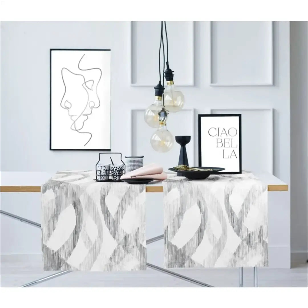 Stalo takelis DI10060 - €18 Save 55% __label:Pristatymas 1-2 d.d., color-balta, color-pilka, material-medvilne,