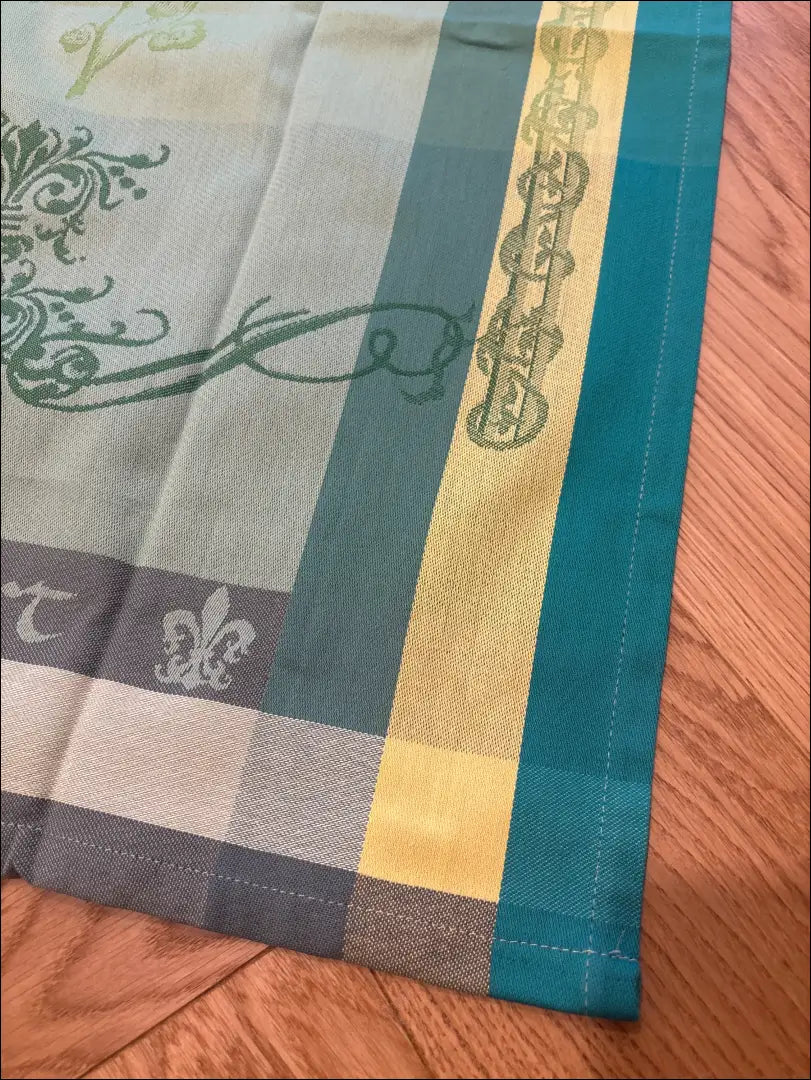 Stalo takelis DI11361 - €32 Save 50% 25-50, __label:Pristatymas 1-2 d.d., color-geltona, color-zalia, material-medvilne