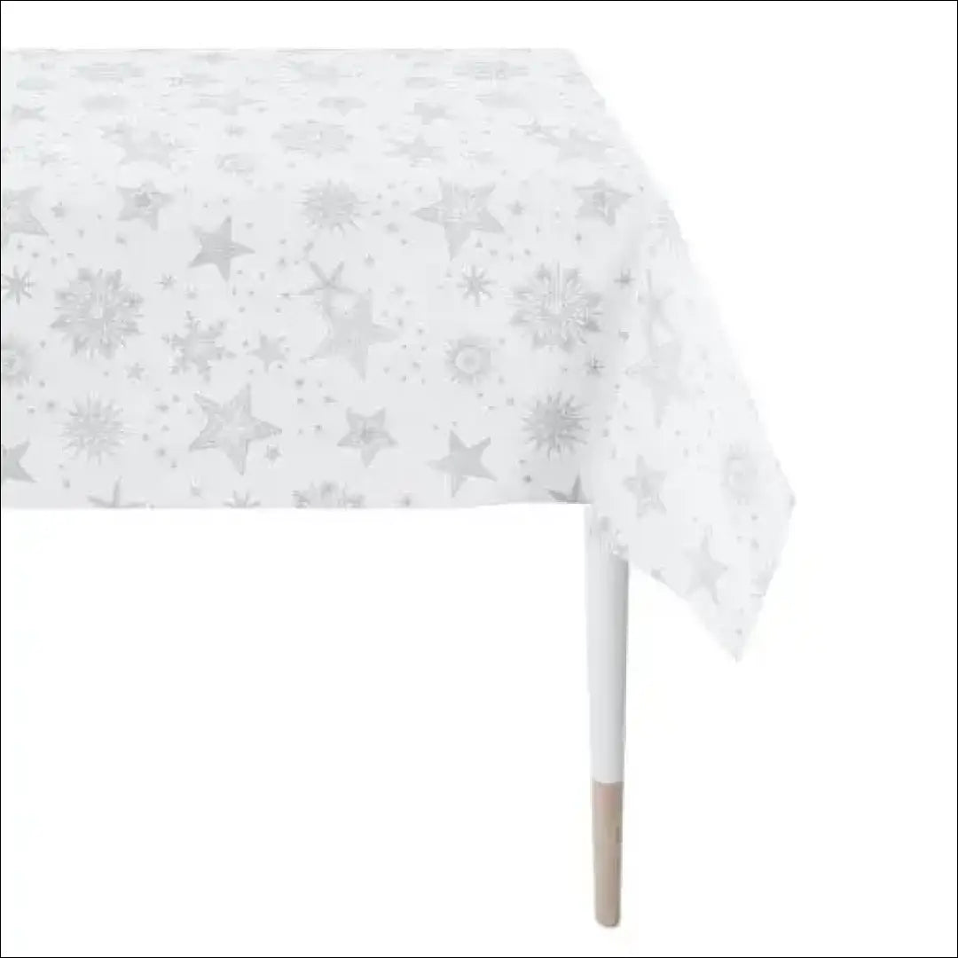 Staltiesė DI12037 - €17 Save 50% __label:Pristatymas 1-2 d.d., color-balta, color-sidabrine, kaledos,