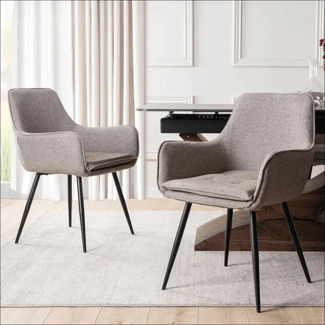 Stalų komplektas 160–200 cm juodas/riešutmedžio spalvos ir 4 rudos kėdės TE2429 - €723 Save 15% __label:Pristatymas