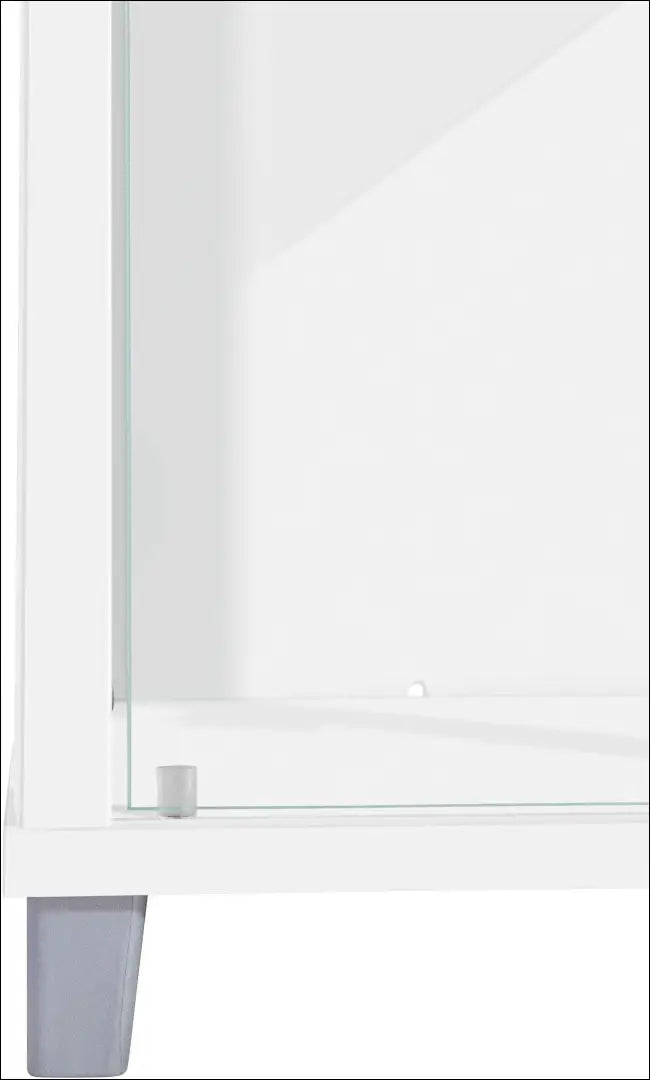Stiklinė vitrina SI2320 - €120 Save 50% 100-200, __label:Pristatymas 1-2 d.d., color-balta, indaujos, komodos €100