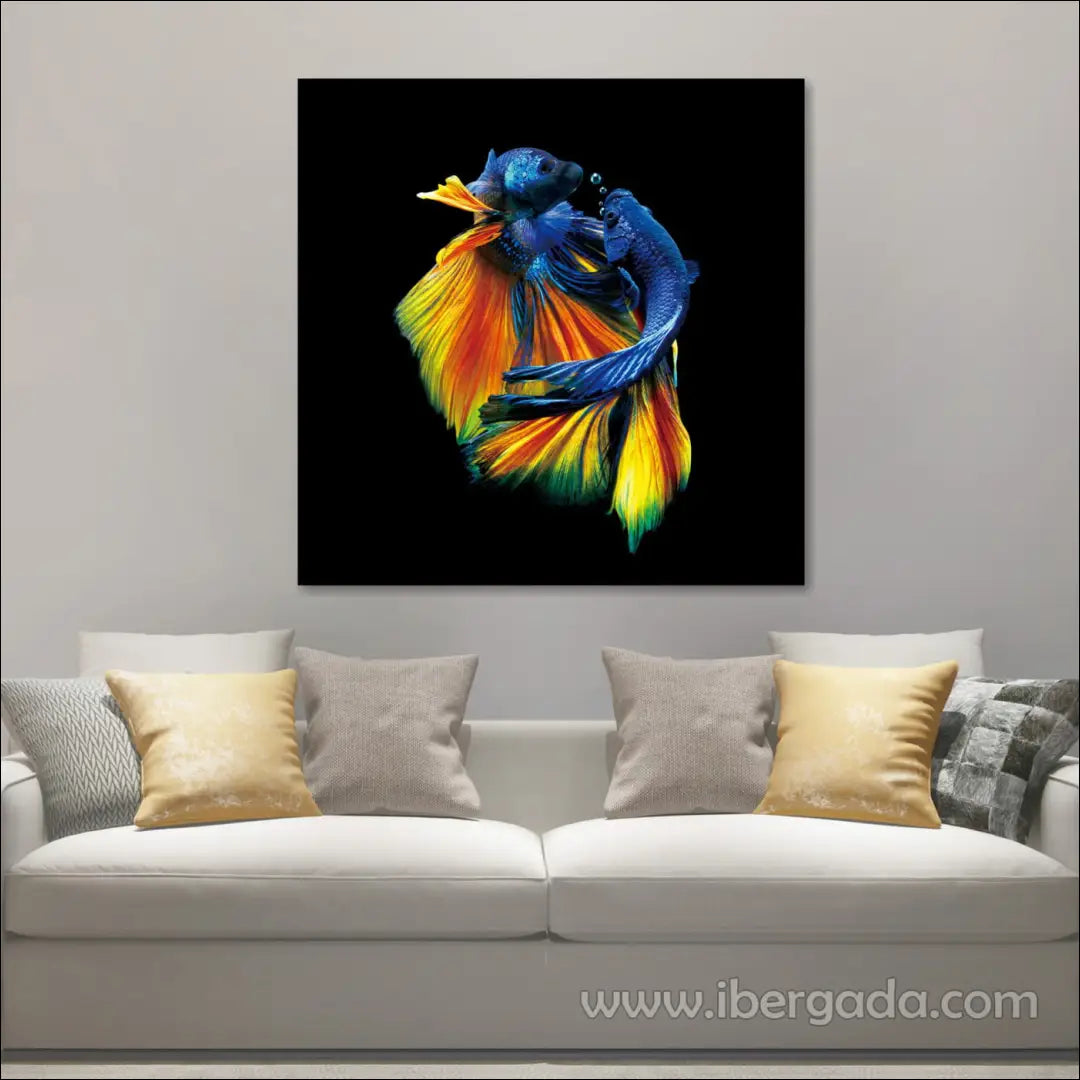 Stiklinis paveikslas DI10463 - €75 Save 50% 50-100, __label:Pristatymas 1-2 d.d., color-juoda, color-marga,