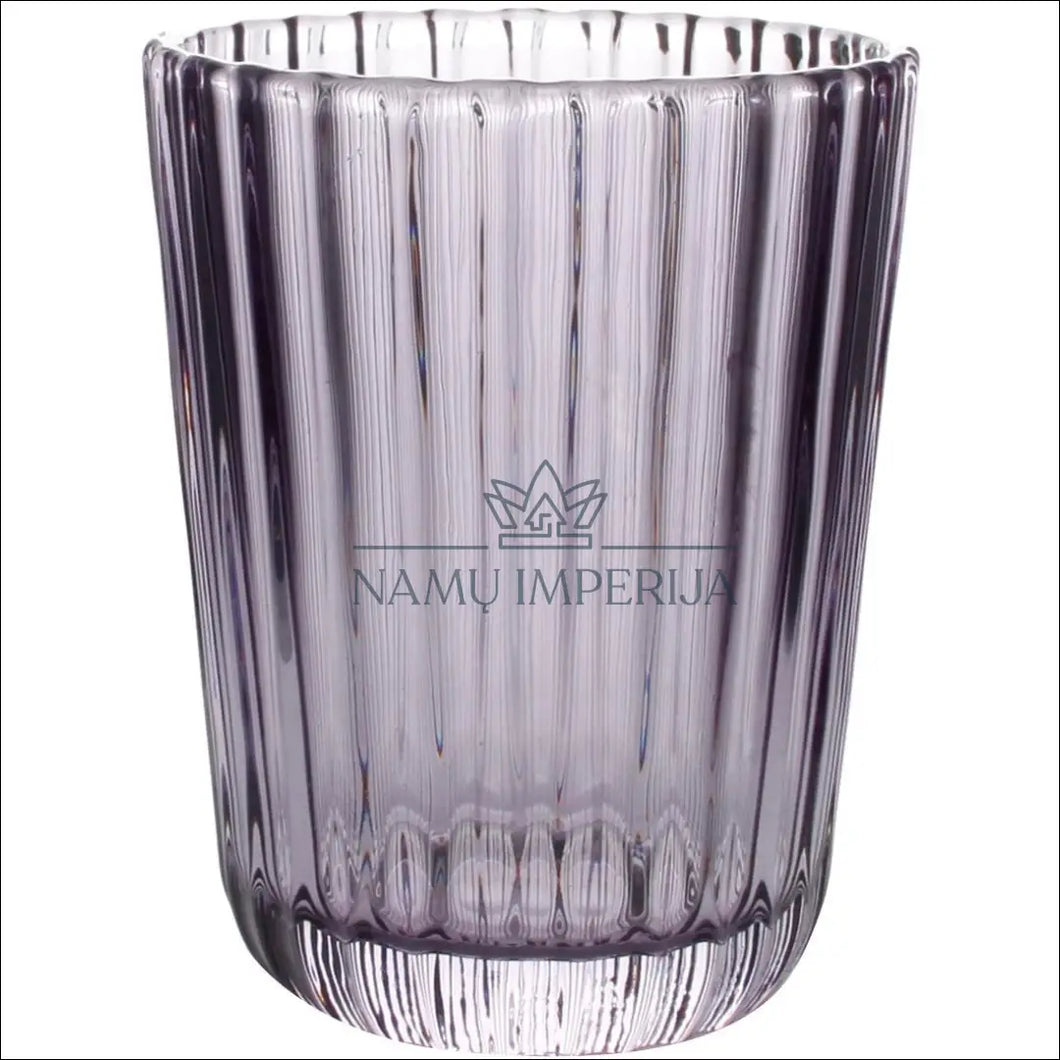 Stiklinių komplektas (4vnt) DI3356 - €9 Save 65% color-violetine, indai, interjeras, material-stiklas, spec Iki