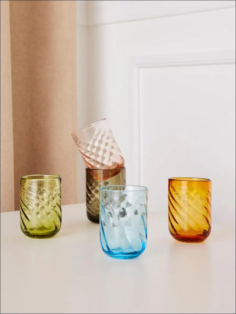 Stiklinių komplektas (4vnt) DI4214 - €10 Save 70% __label:Pristatymas 1-2 d.d., color-ruda, indai, interjeras,