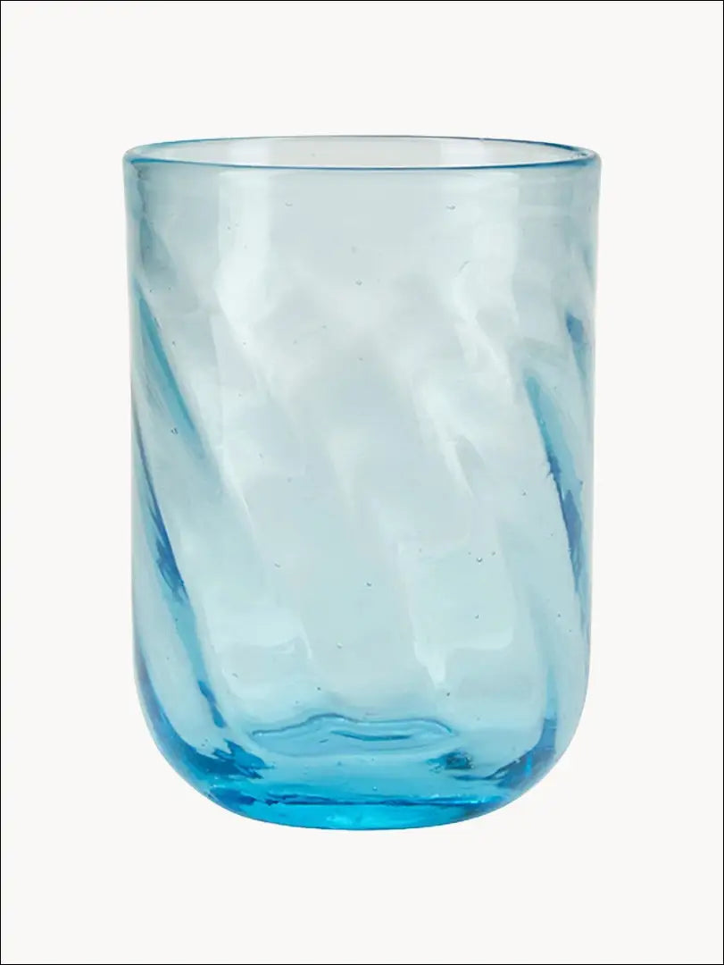 Stiklinių komplektas (4vnt) DI4343 - €10 Save 70% __label:Pristatymas 1-2 d.d., color-melyna, indai, interjeras,