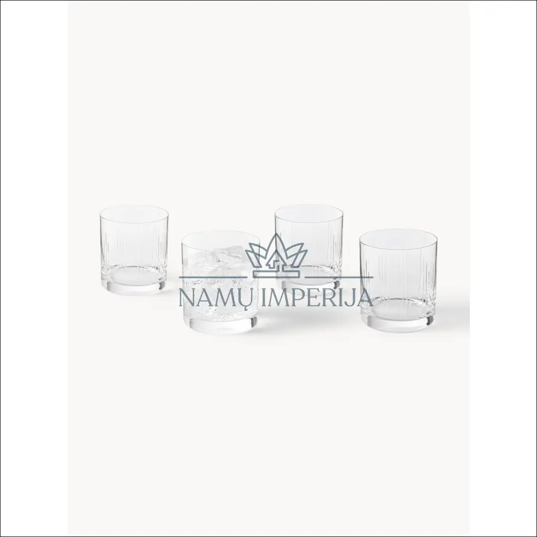 Stiklinių komplektas (4vnt) DI5128 - €13 Save 65% __label:Pristatymas 1-2 d.d., indai, interjeras, material-stiklas,