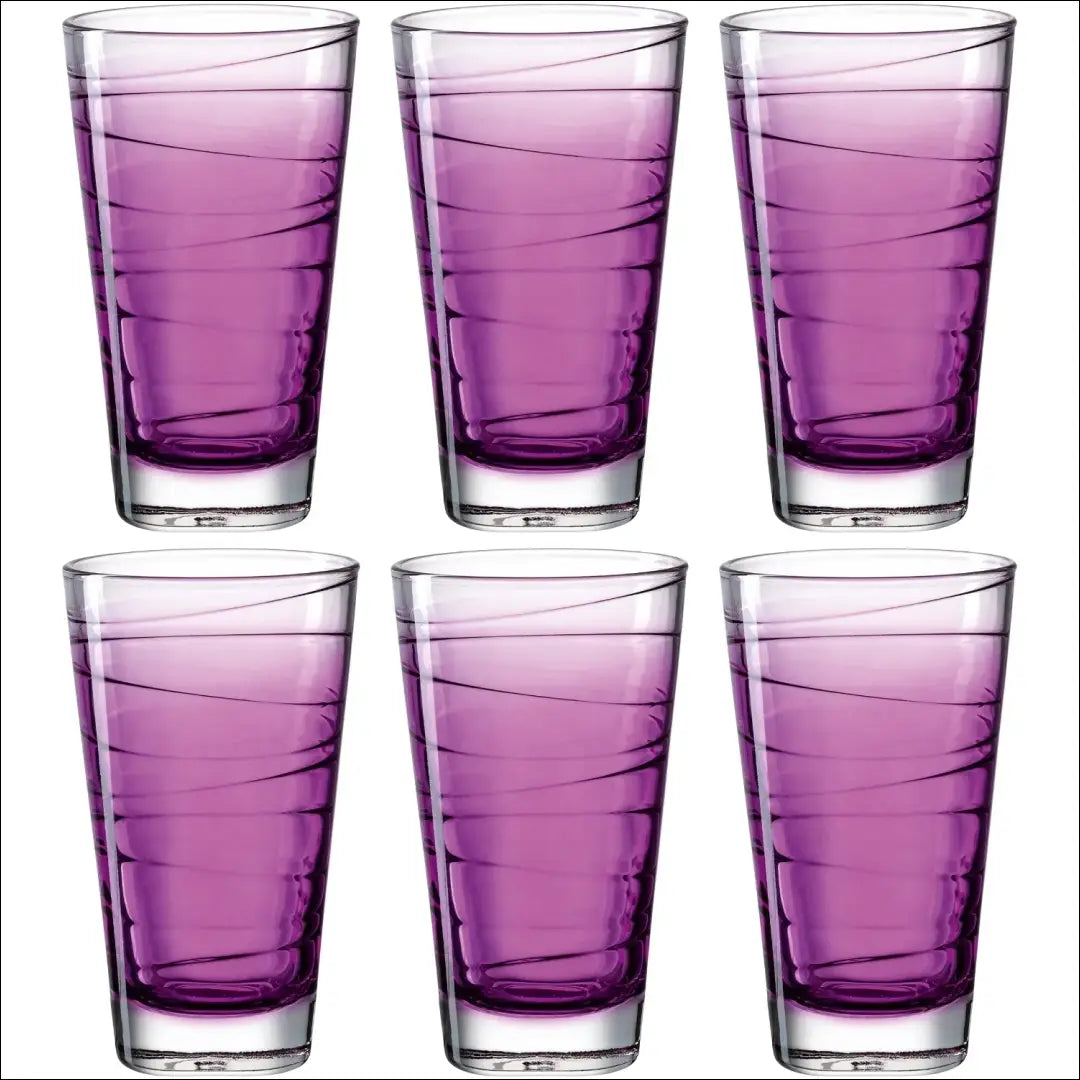 Stiklinių komplektas (4vnt) DI8778 - €18 Save 50% __label:Pristatymas 1-2 d.d., color-violetine, indai, interjeras,
