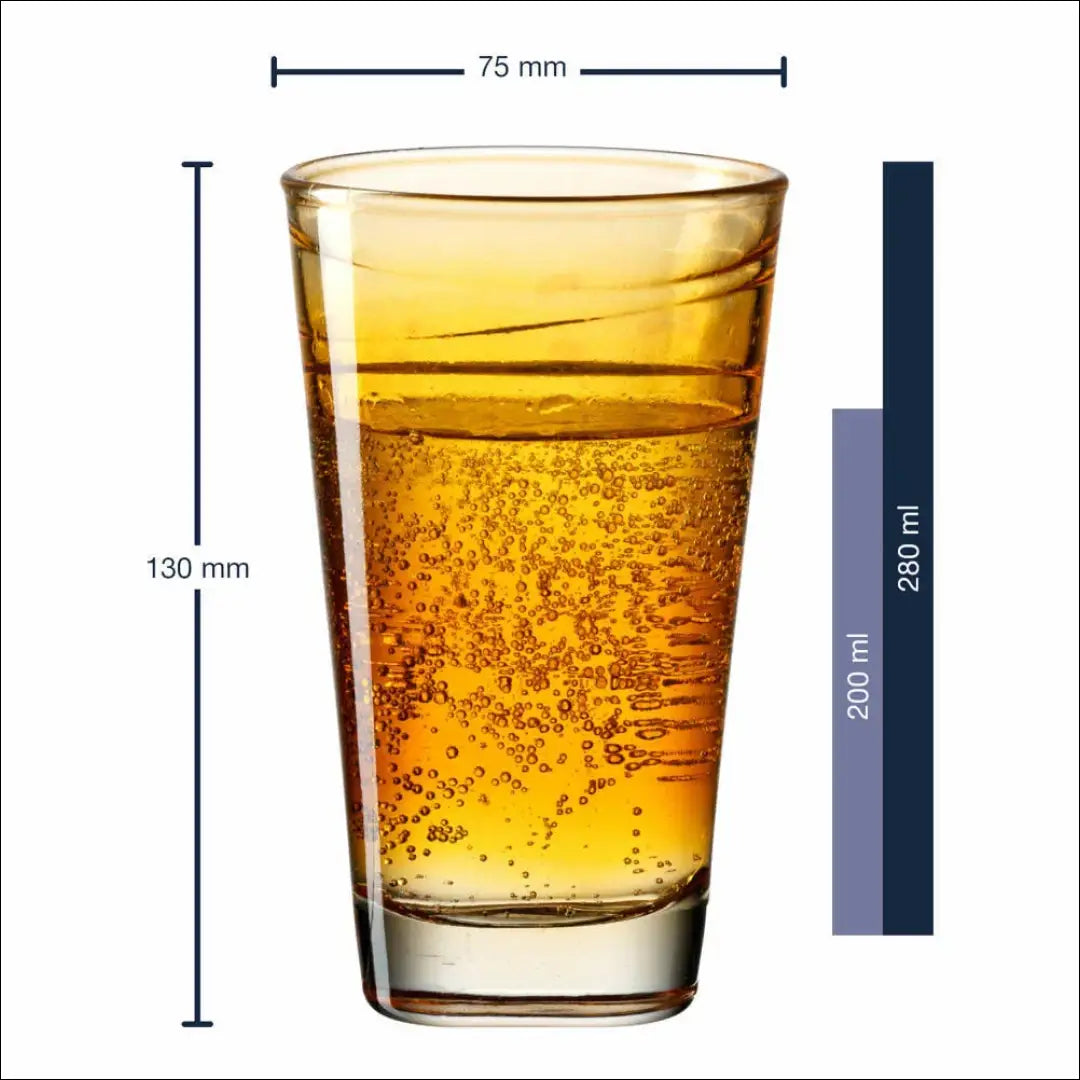 Stiklinių komplektas (4vnt) DI8784 - €18 Save 50% __label:Pristatymas 1-2 d.d., color-oranzine, indai, interjeras,