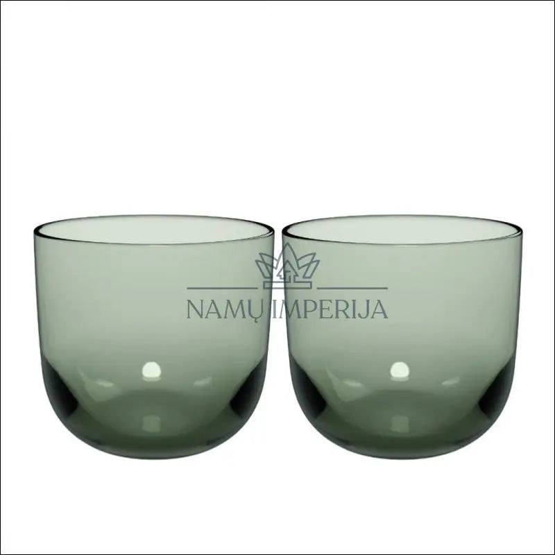 Stiklinių komplektas (6vnt) “Villeroy&Boch” DI8978 - €33 Save 50% 25-50, __label:Pristatymas 1-2 d.d., color-zalia,