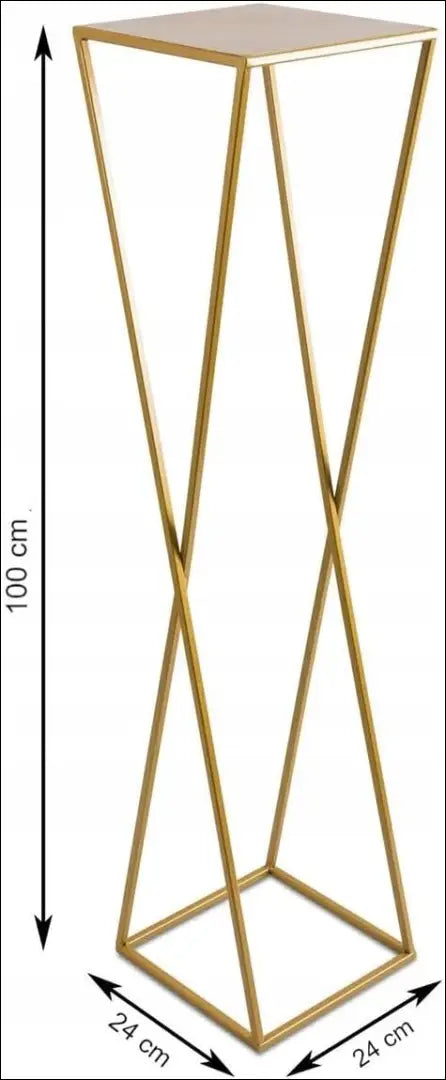 Stovas augalams KI1441 - €34 Save 50% 25-50, __label:Pristatymas 1-2 d.d., color-auksine, dekoracijos, interjeras €25