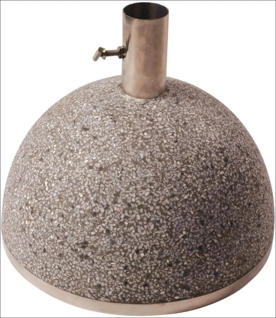 Stovas skėčiui LI666 - €43 Save 50% 25-50, __label:Pristatymas 1-2 d.d., color-pilka, lauko baldai, material-akmuo €25