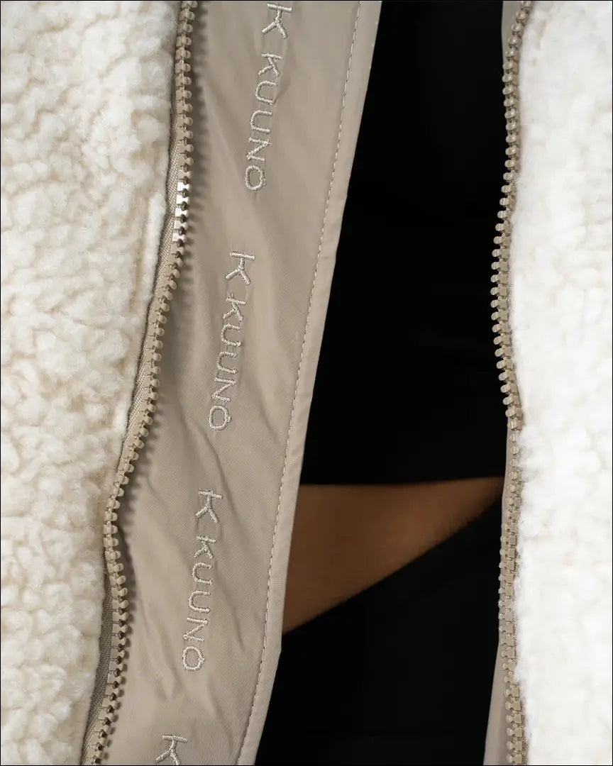 Striukė - liemenė “Kuuno” DI7633 - 50-100, __label:Pristatymas 1-2 d.d., color-kremas, color-smelio, drabuziai €50