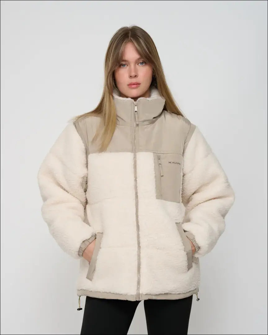 Striukė - liemenė “Kuuno” DI7633 - 50-100, __label:Pristatymas 1-2 d.d., color-kremas, color-smelio, drabuziai €50