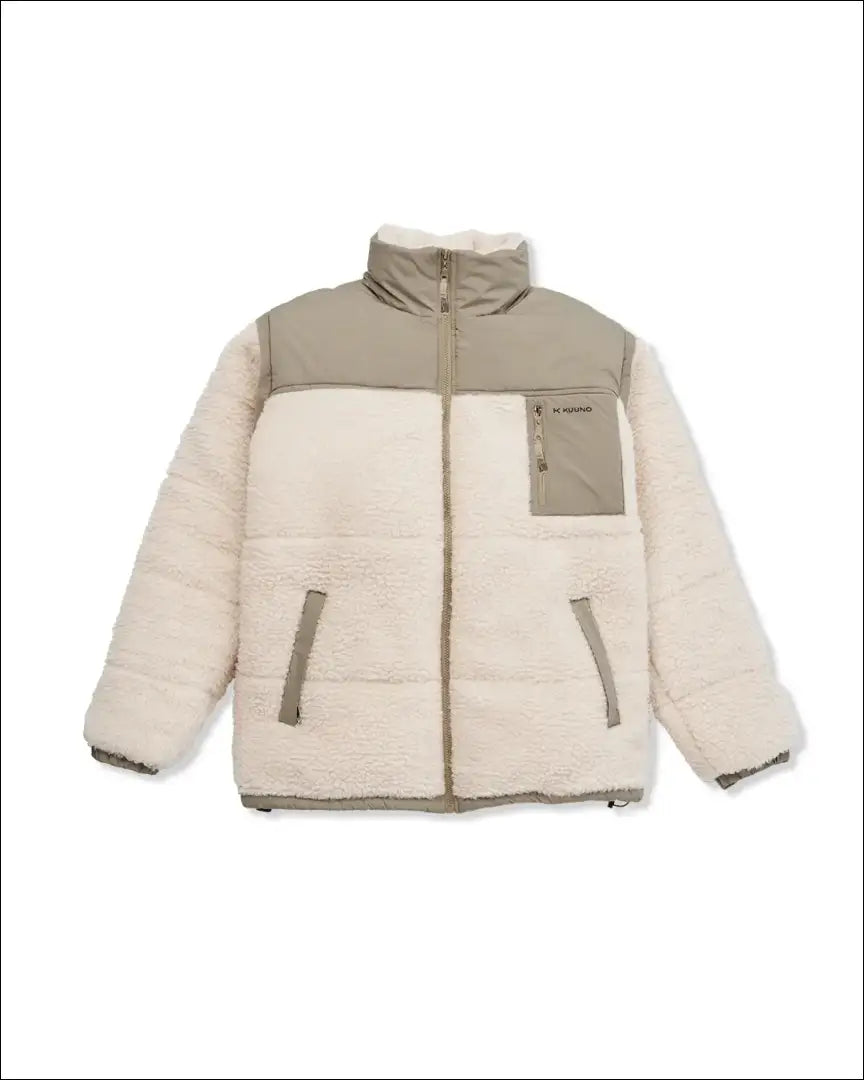 Striukė - liemenė “Kuuno” DI7633 - €87 Save 65% 50-100, __label:Pristatymas 1-2 d.d., color-kremas, color-smelio,