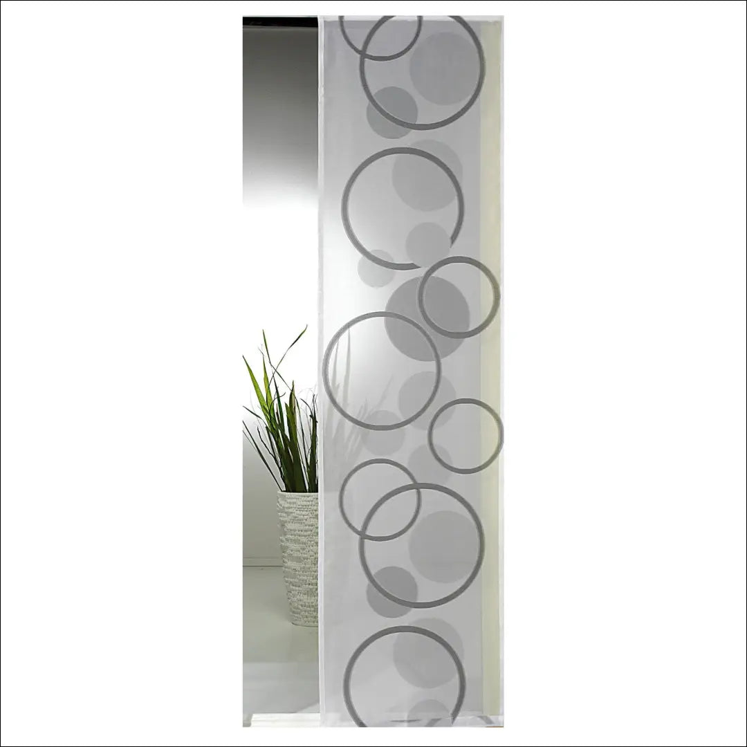 Stumdoma užuolaida DI10021 - €10 Save 55% __label:Pristatymas 1-2 d.d., color-balta, color-pilka, material-poliesteris,