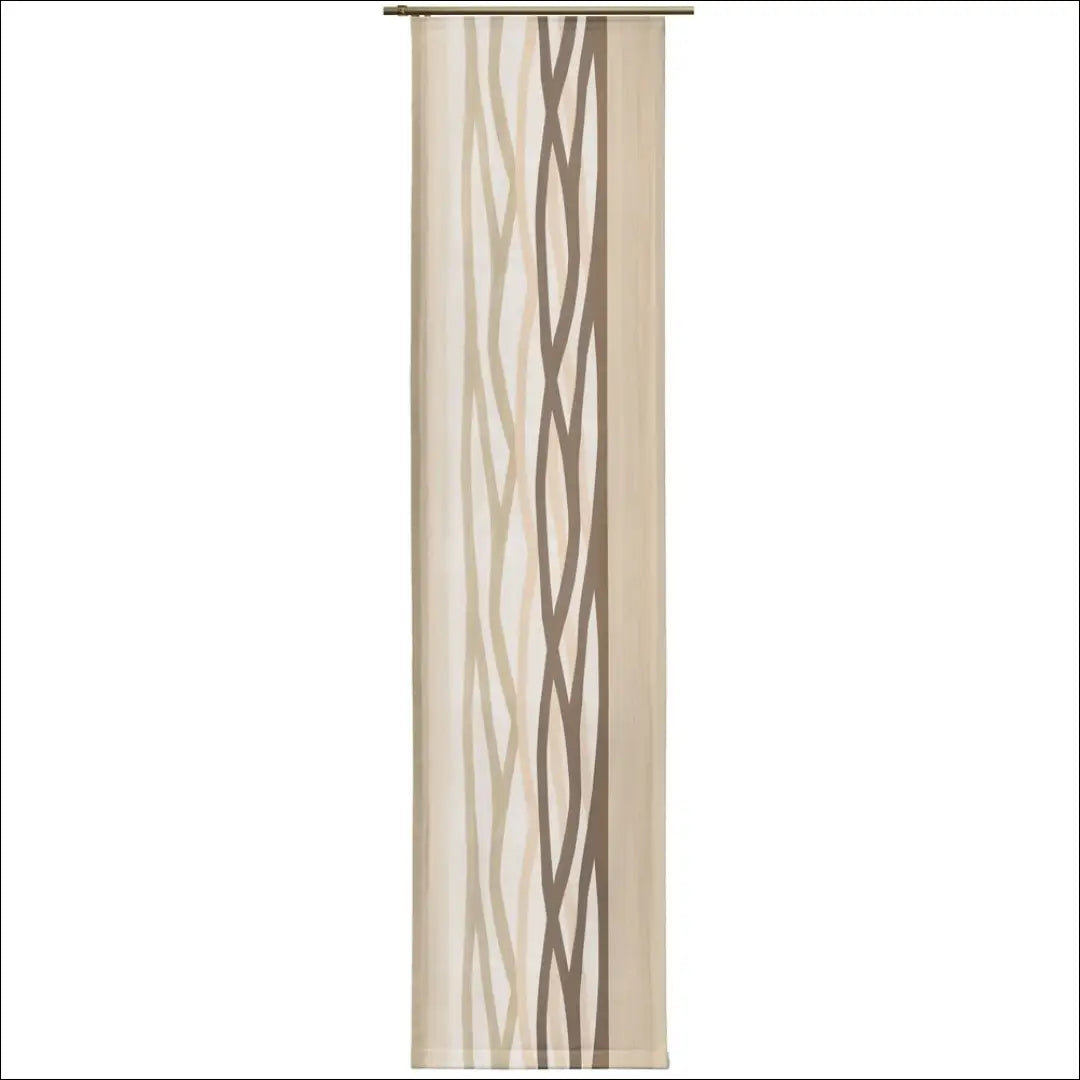 Stumdoma užuolaida DI9742 - €42 Save 50% 25-50, __label:Pristatymas 1-2 d.d., color-ruda, color-smelio,