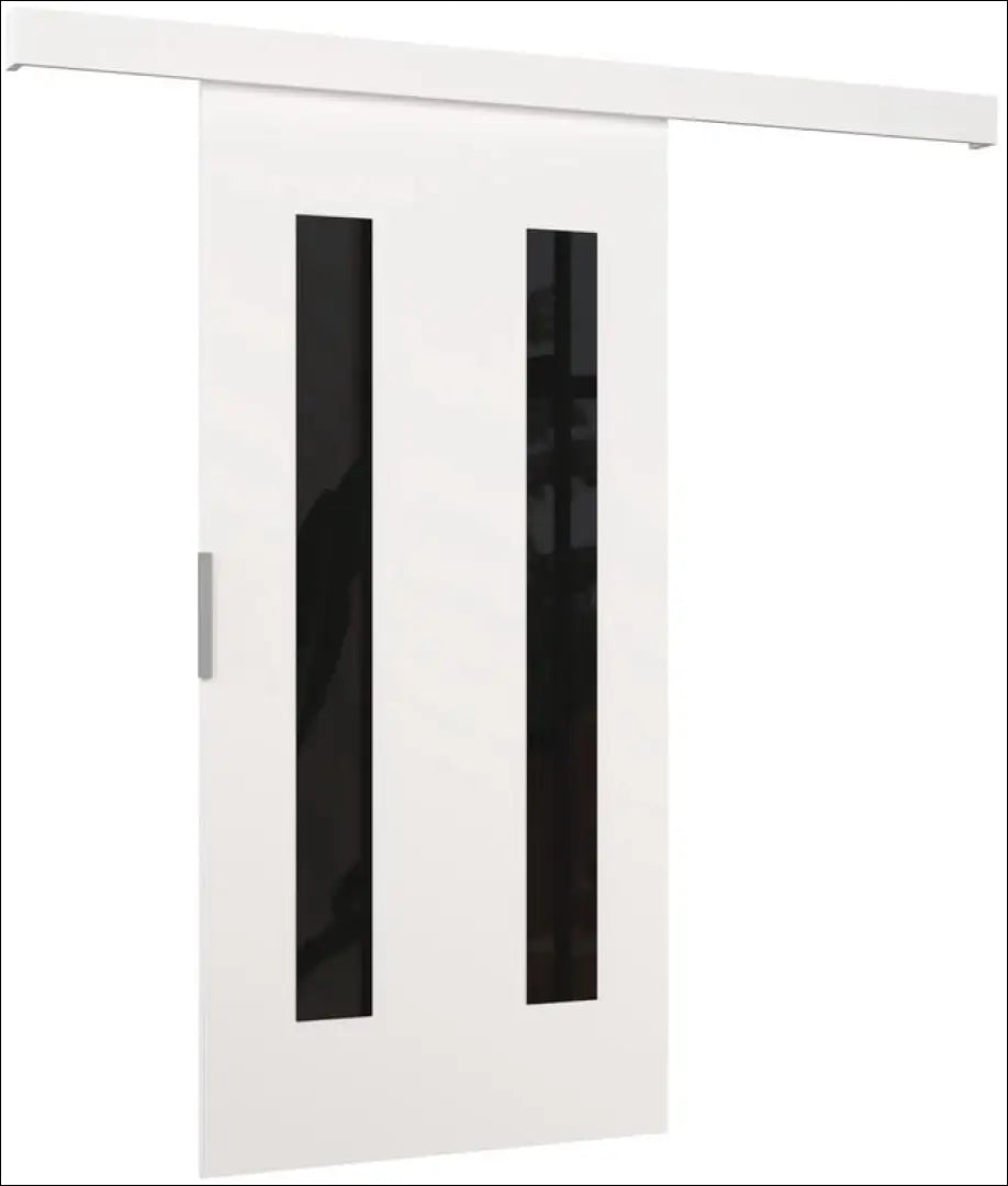 Stumdomos durys KI1443 - €132 Save 50% 100-200, __label:Pristatymas 1-2 d.d., color-balta, color-juoda, kita €100