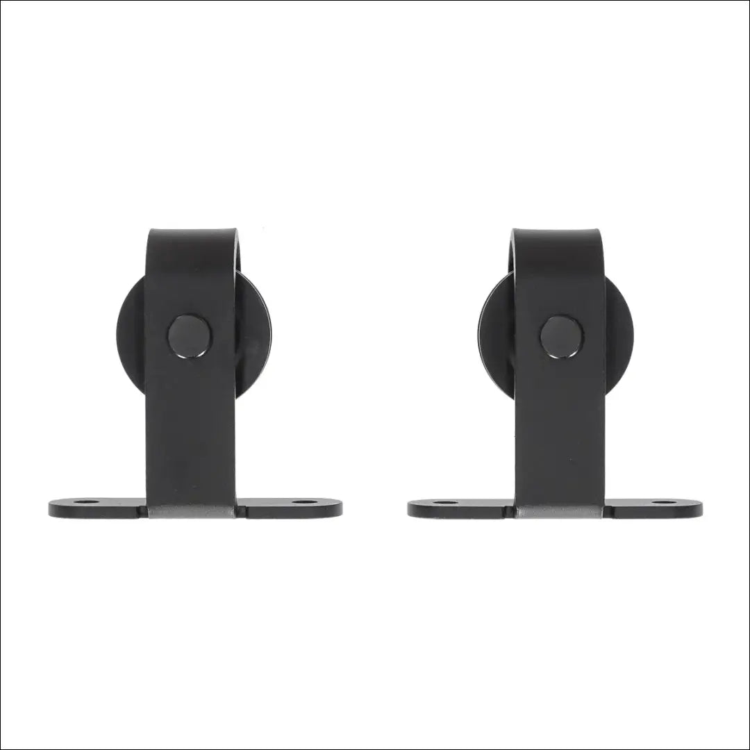 Stumdomų durų rėmo techninės įrangos rinkinys KI1262 - €62 Save 55% 50-100, __label:Pristatymas 1-2 d.d., color-juoda,