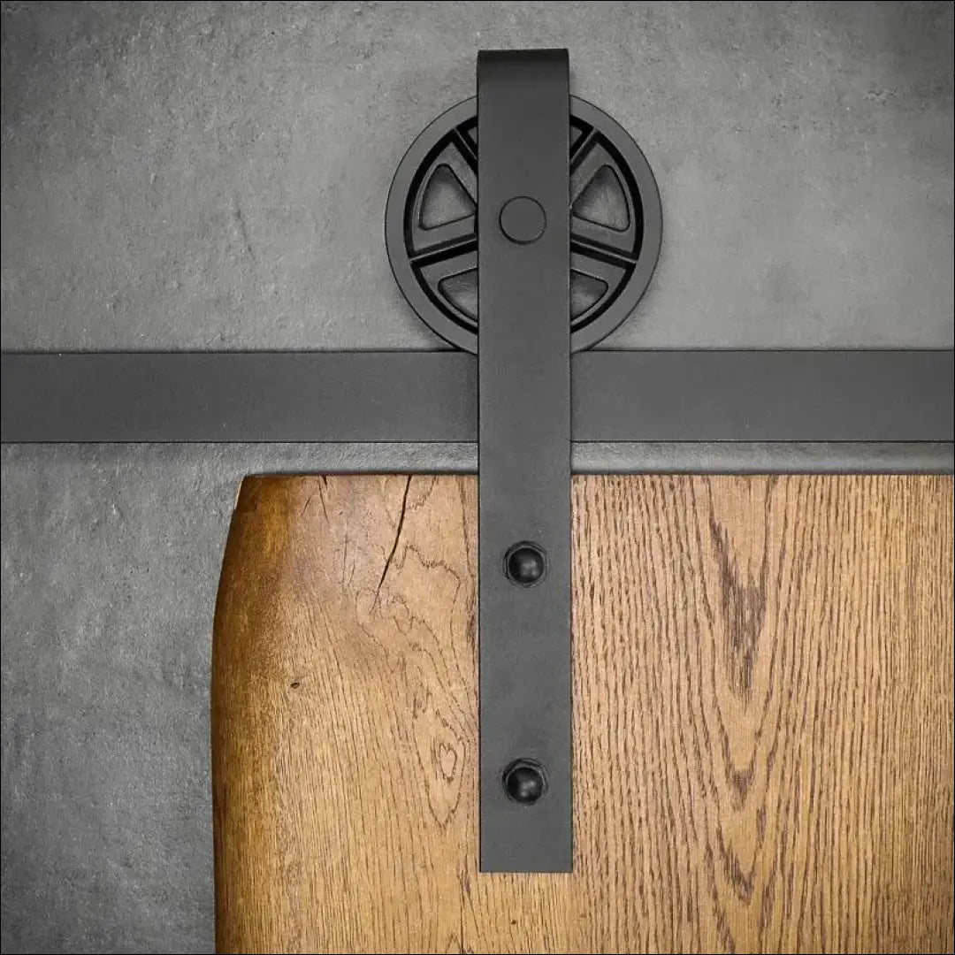 Stumdomų durų sistema KI1454 - €99 Save 50% 50-100, __label:Pristatymas 1-2 d.d., color-juoda, kita, material-metalas