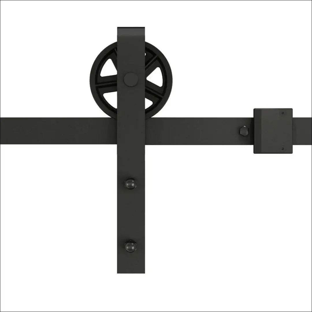 Stumdomų durų sistema KI1454 - €99 Save 50% 50-100, __label:Pristatymas 1-2 d.d., color-juoda, kita, material-metalas