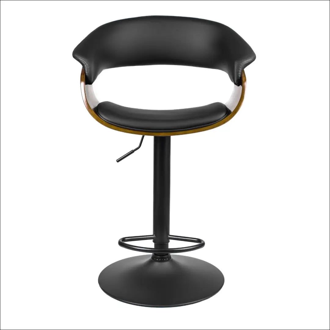 Sukama baro kėdė iš eko odos juodos spalvos TE004 - €142 Save 15% 100-200, __label:Pristatymas 5-14 d.d., elite,