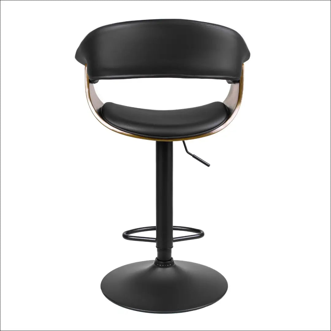 Sukama baro kėdė iš eko odos juodos spalvos TE004 - €142 Save 15% 100-200, __label:Pristatymas 5-14 d.d., elite,