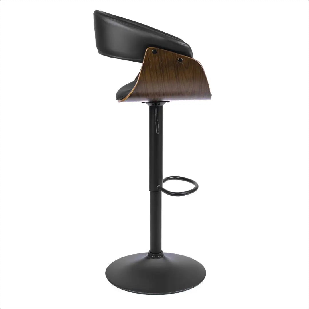 Sukama baro kėdė iš eko odos juodos spalvos TE004 - €142 Save 15% 100-200, __label:Pristatymas 5-14 d.d., elite,