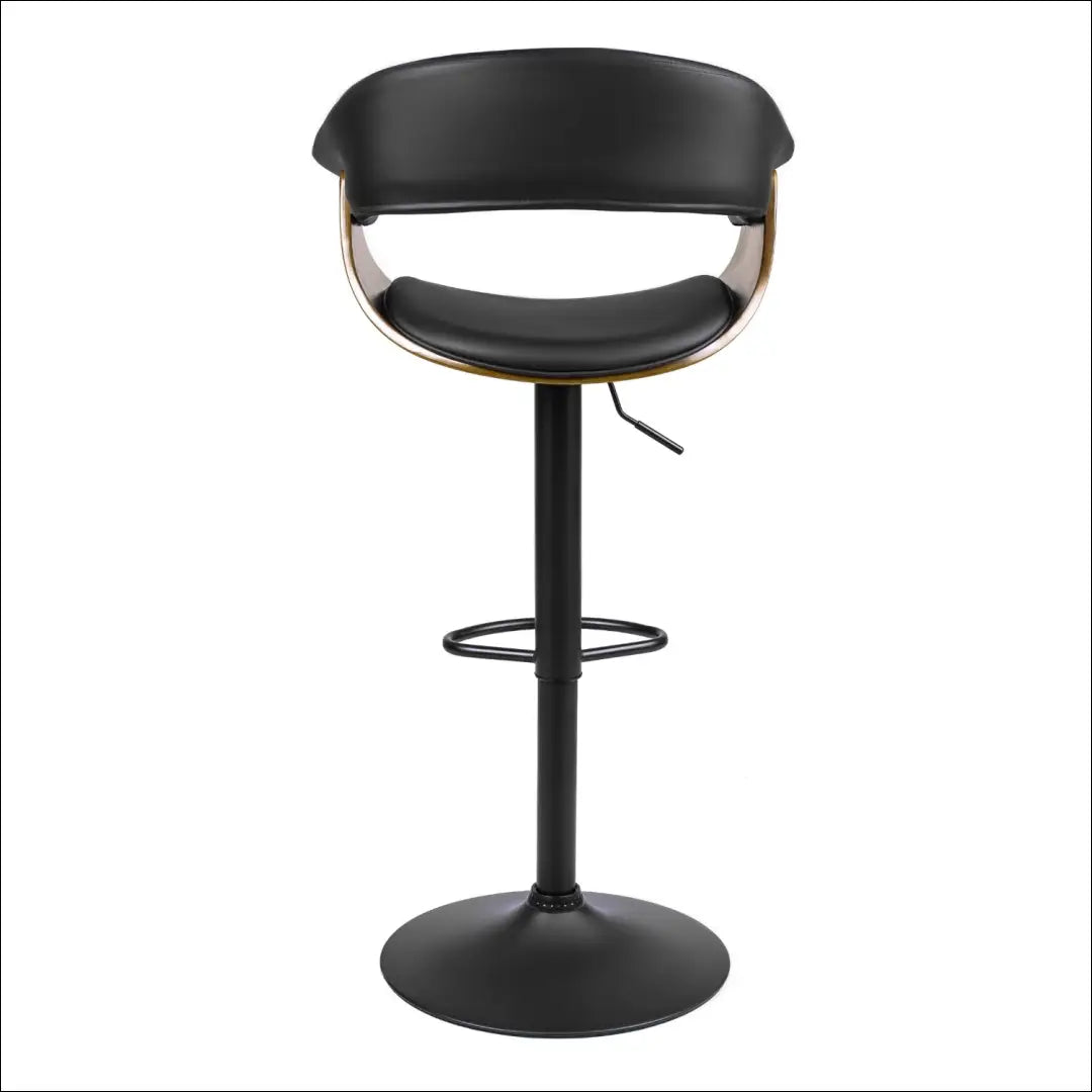 Sukama baro kėdė iš eko odos juodos spalvos TE004 - €142 Save 15% 100-200, __label:Pristatymas 5-14 d.d., elite,