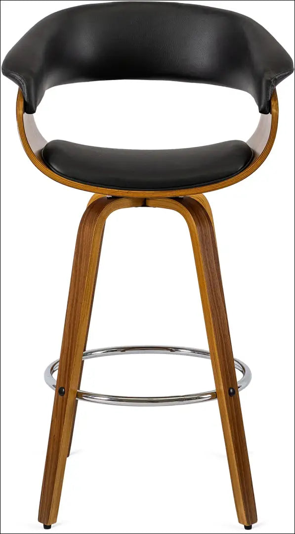 Sukama baro kėdė iš eko odos juodos spalvos TE005 - €154 Save 15% 100-200, __label:Pristatymas 5-14 d.d., elite,