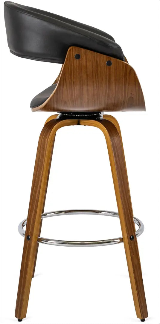 Sukama baro kėdė iš eko odos juodos spalvos TE005 - €154 Save 15% 100-200, __label:Pristatymas 5-14 d.d., elite,