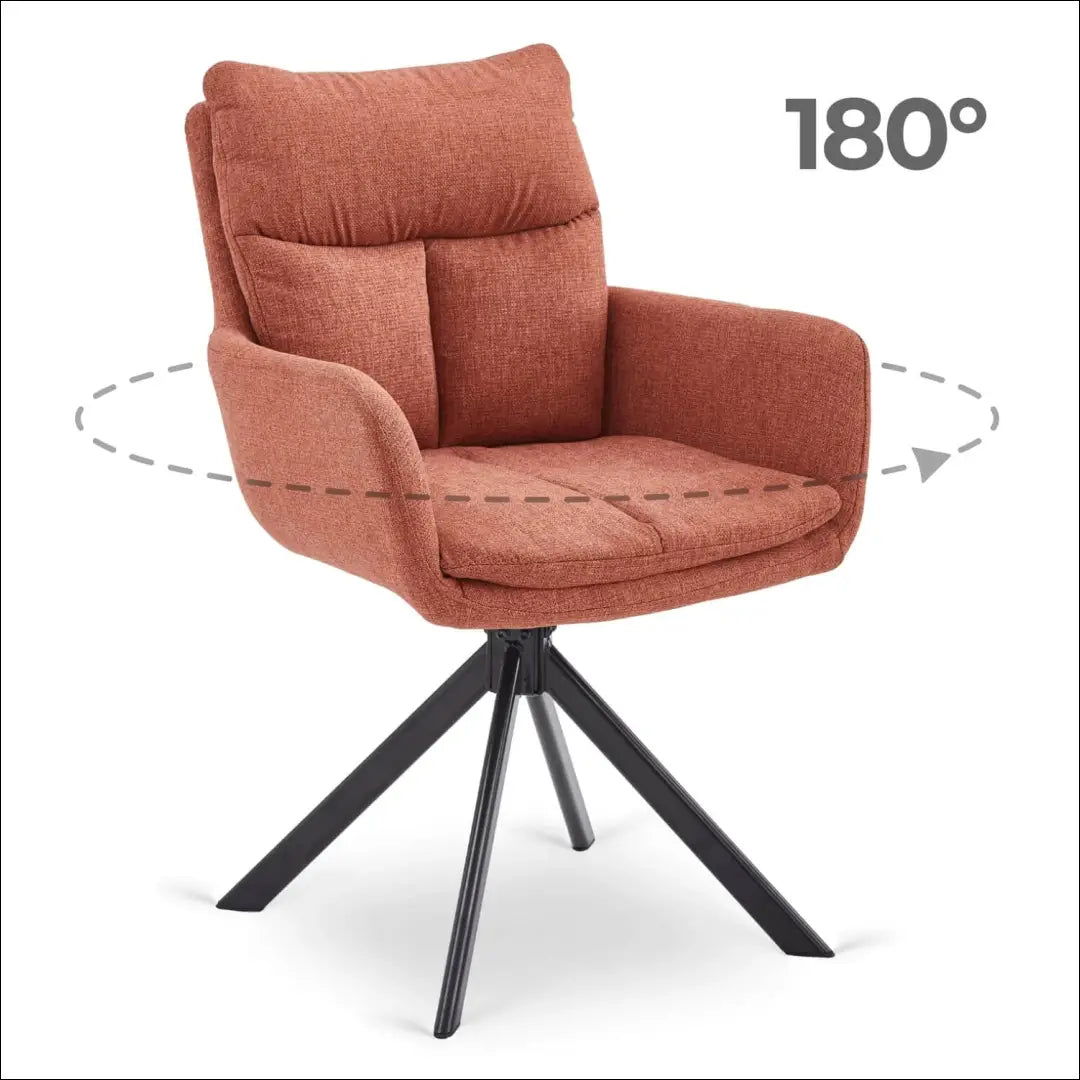 Sukama kėdė su audiniu rusvos spalvos TE836 - €100 Save 15% 100-200, __label:Pristatymas 5-14 d.d., elite, Krzesła,