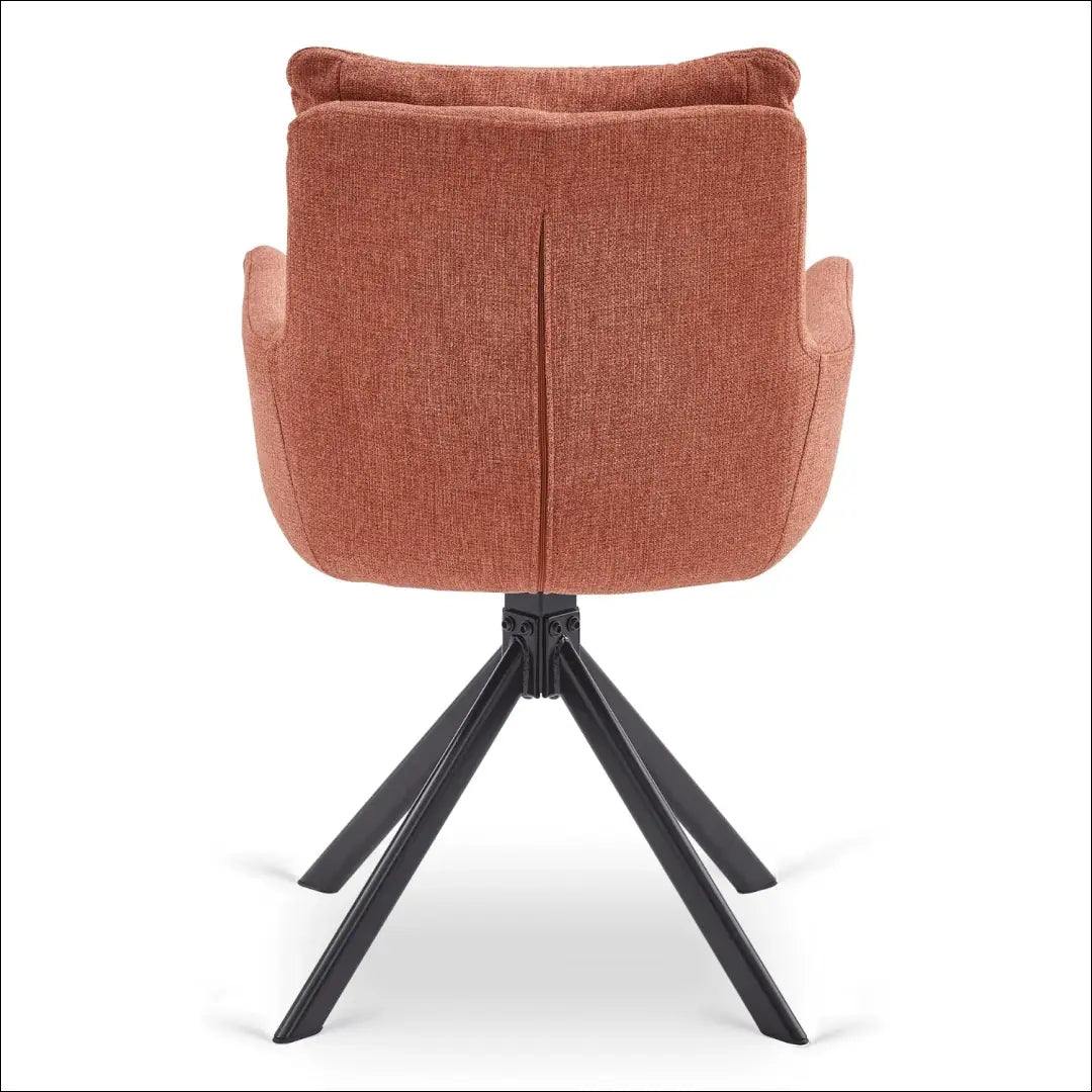 Sukama kėdė su audiniu rusvos spalvos TE836 - €100 Save 15% 100-200, __label:Pristatymas 5-14 d.d., elite, Krzesła,