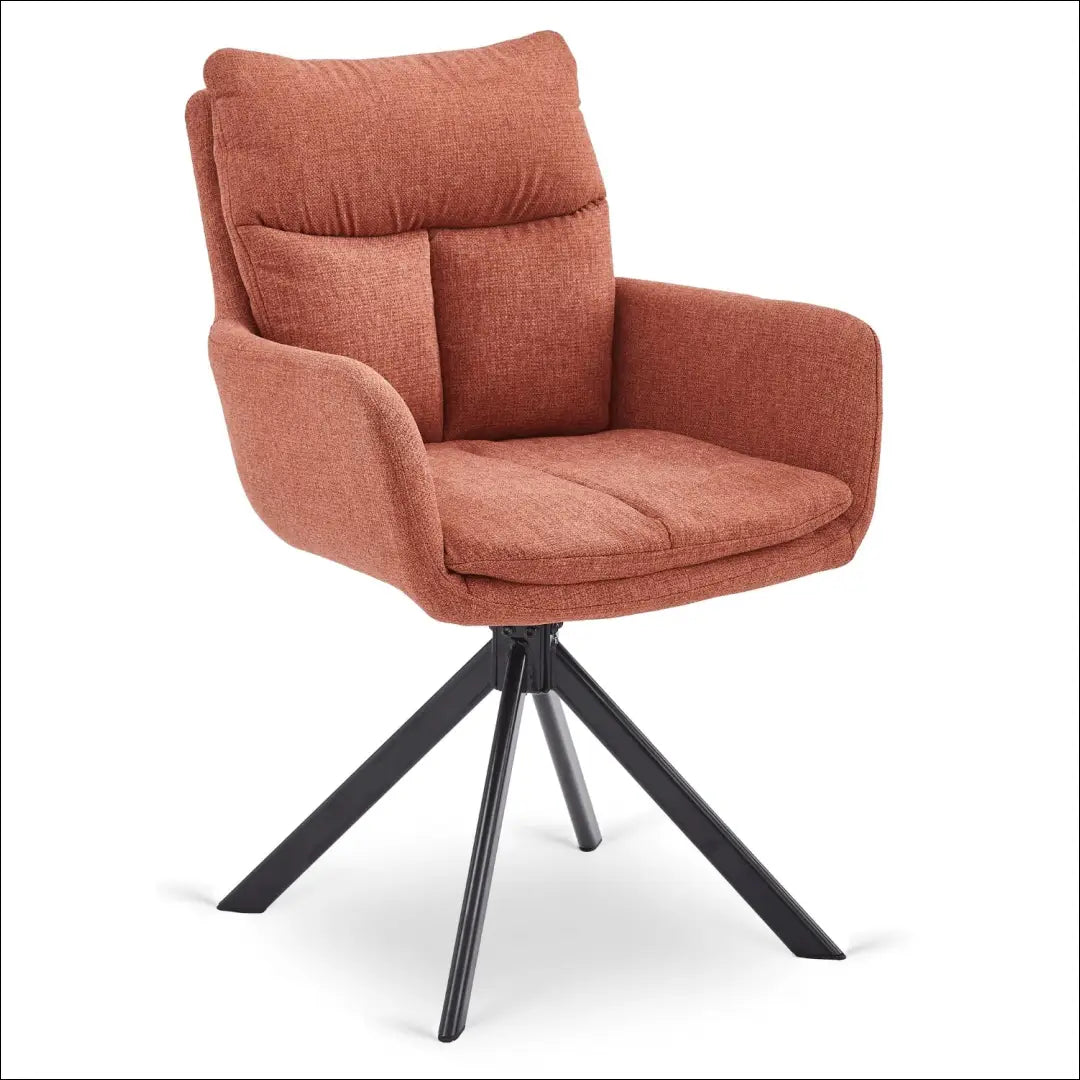 Sukama kėdė su audiniu rusvos spalvos TE836 - €100 Save 15% 100-200, __label:Pristatymas 5-14 d.d., elite, Krzesła,