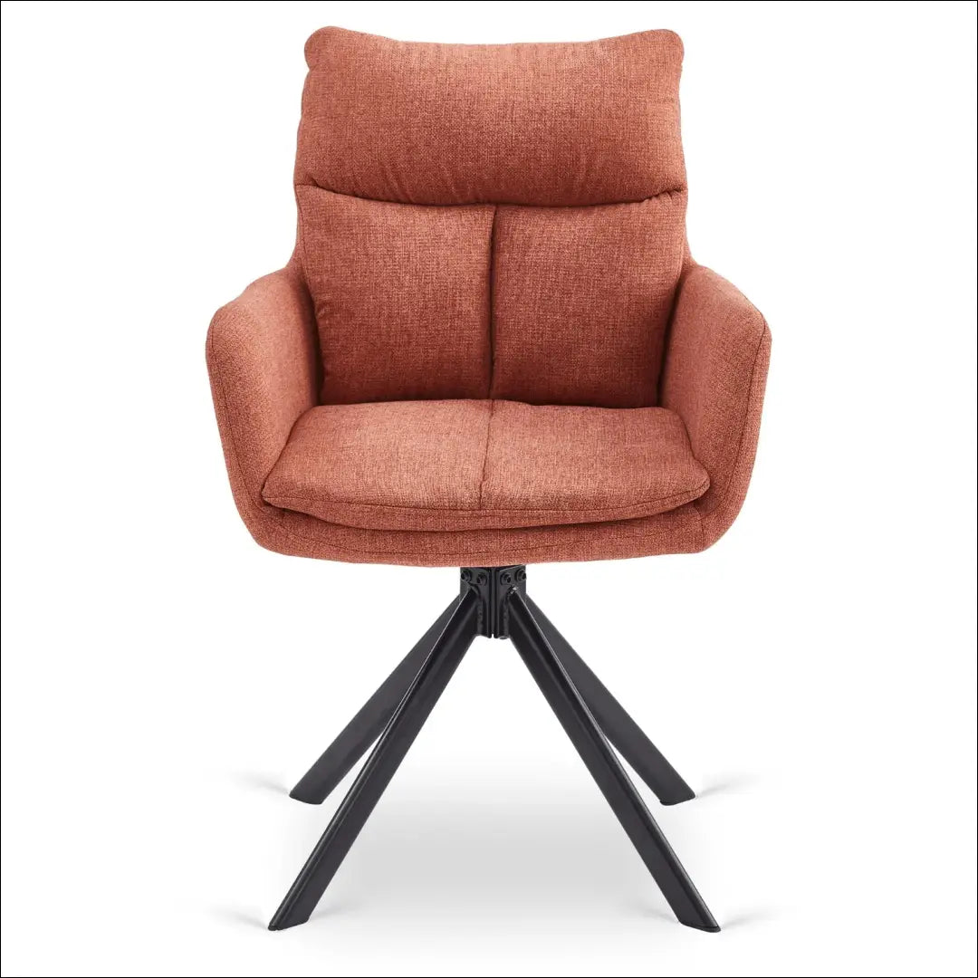 Sukama kėdė su audiniu rusvos spalvos TE836 - €100 Save 15% 100-200, __label:Pristatymas 5-14 d.d., elite, Krzesła,