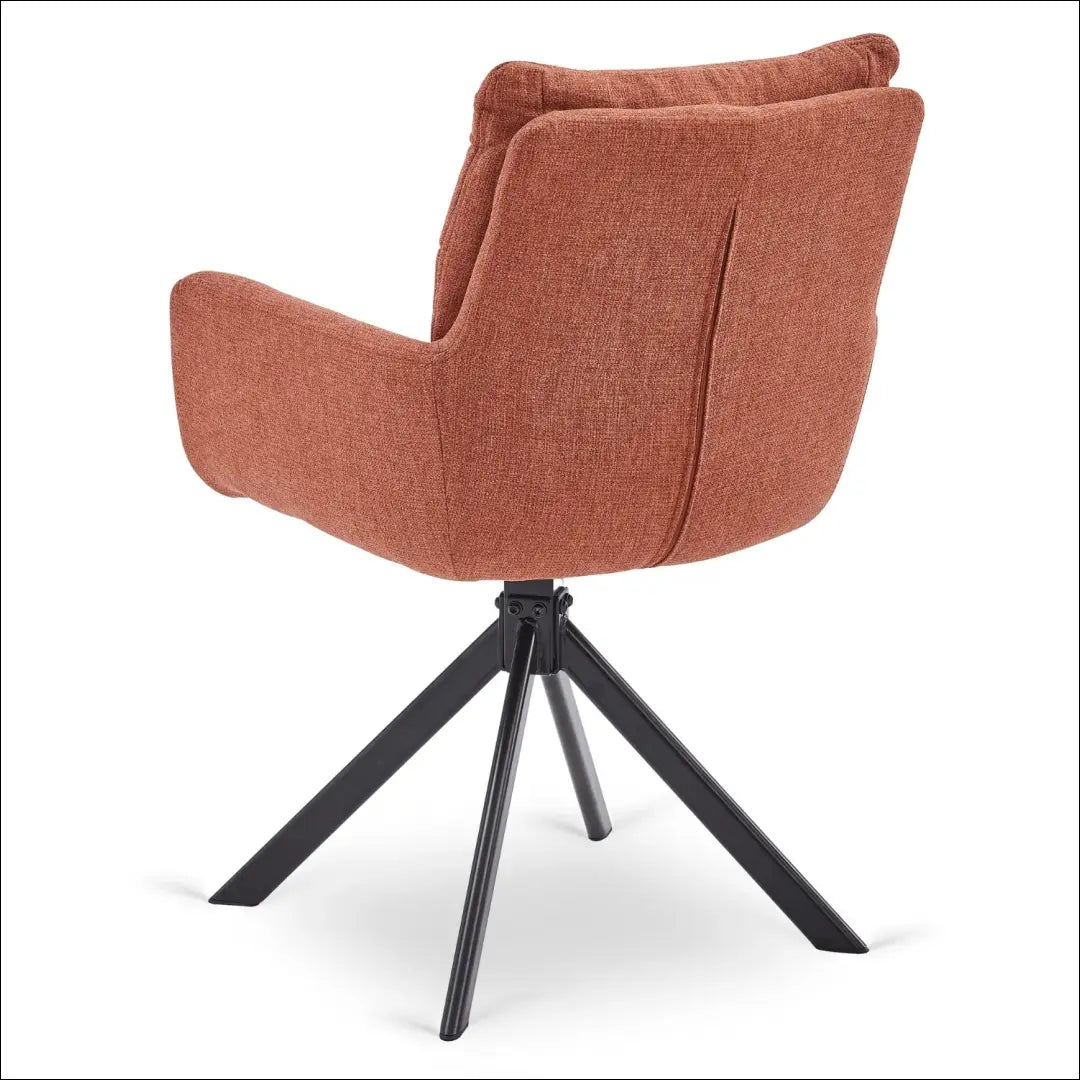 Sukama kėdė su audiniu rusvos spalvos TE836 - €100 Save 15% 100-200, __label:Pristatymas 5-14 d.d., elite, Krzesła,
