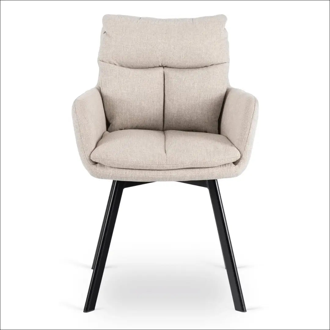 Sukama kėdė su audiniu smėlio spalvos TE1004 - €101 Save 15% 100-200, __label:Pristatymas 5-14 d.d., elite, Krzesła,