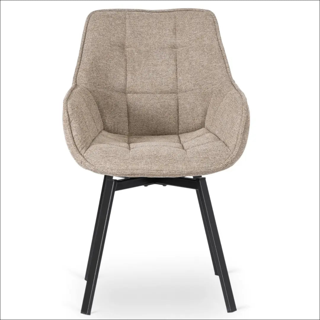 Sukama kėdė su audiniu smėlio spalvos TE546 - €96 Save 15% 50-100, __label:Pristatymas 5-14 d.d., elite, Krzesła,