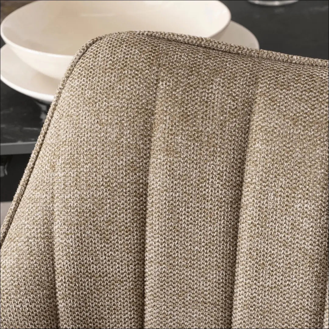 Sukama kėdė su audiniu smėlio spalvos TE805 - €105 Save 15% 100-200, __label:Pristatymas 5-14 d.d., elite, Krzesła,