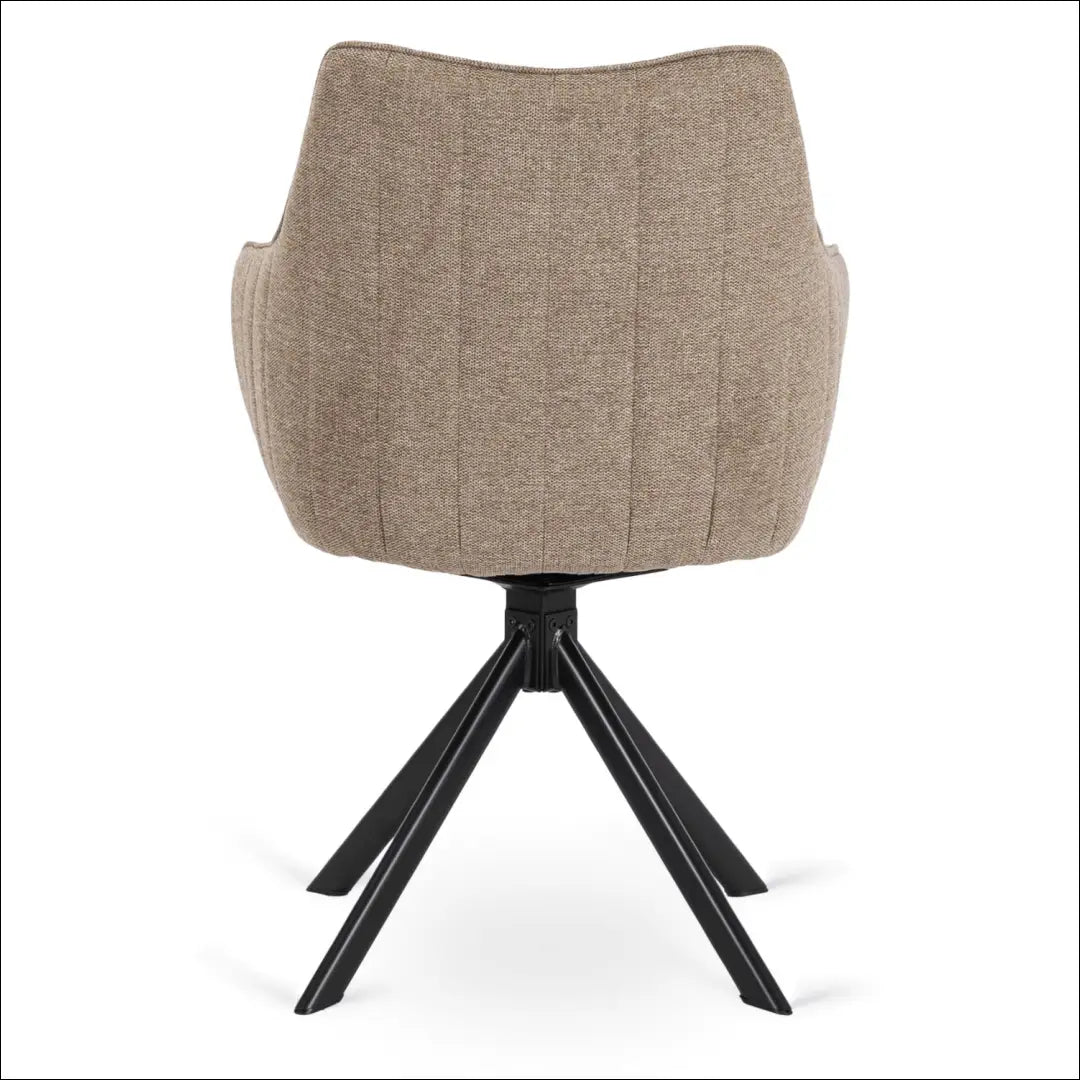 Sukama kėdė su audiniu smėlio spalvos TE805 - €105 Save 15% 100-200, __label:Pristatymas 5-14 d.d., elite, Krzesła,