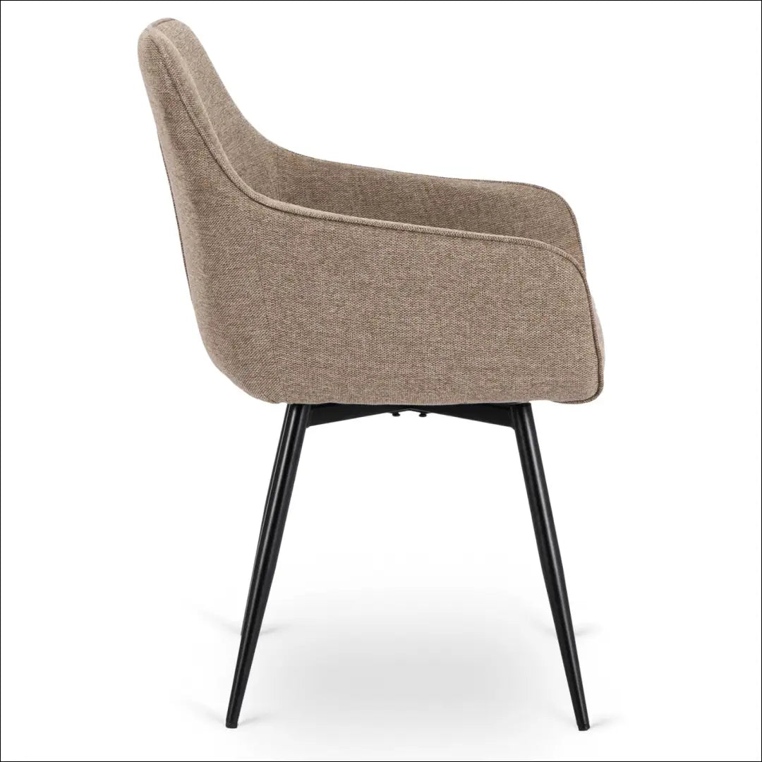 Sukama kėdė su audiniu smėlio spalvos TE809 - €80 Save 15% 50-100, __label:Pristatymas 5-14 d.d., elite, Krzesła,