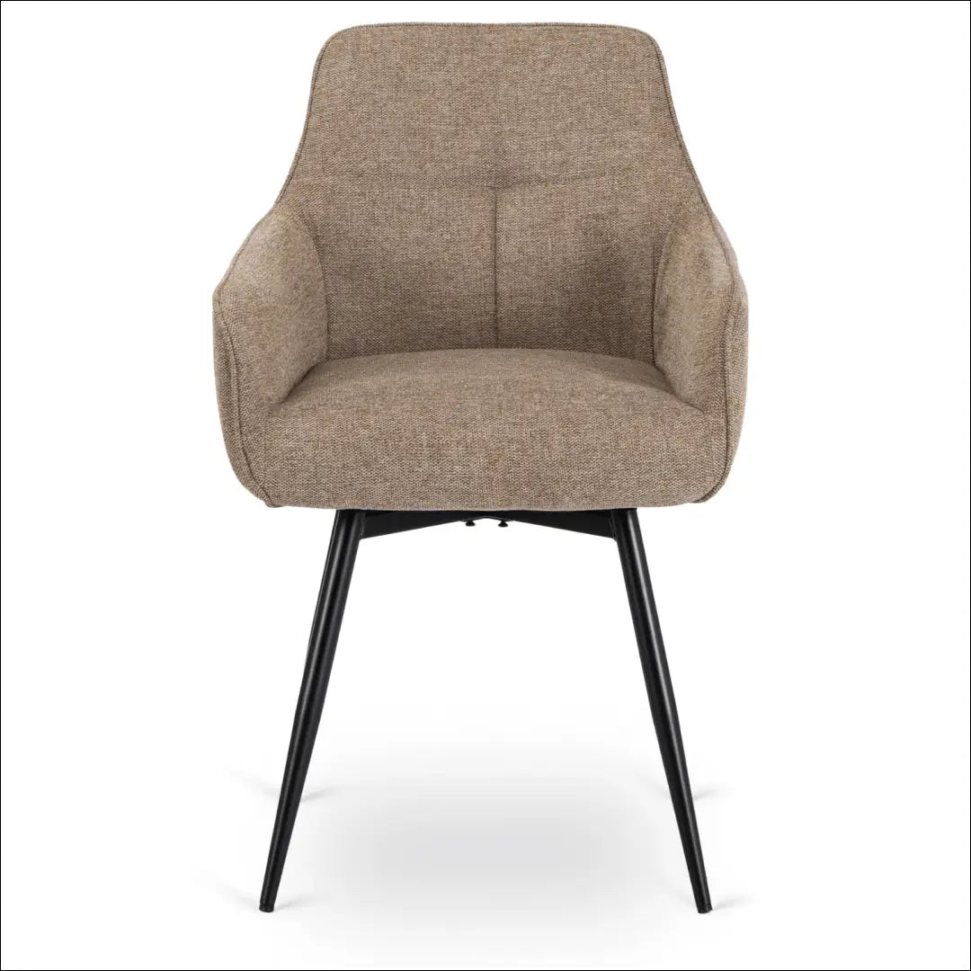 Sukama kėdė su audiniu smėlio spalvos TE809 - €80 Save 15% 50-100, __label:Pristatymas 5-14 d.d., elite, Krzesła,