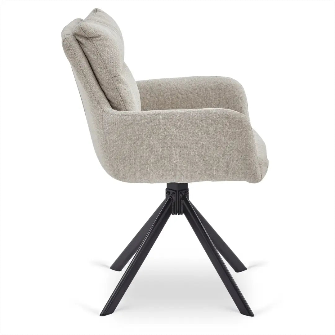 Sukama kėdė su audiniu smėlio spalvos TE834 - €97 Save 15% 50-100, __label:Pristatymas 5-14 d.d., elite, Krzesła,