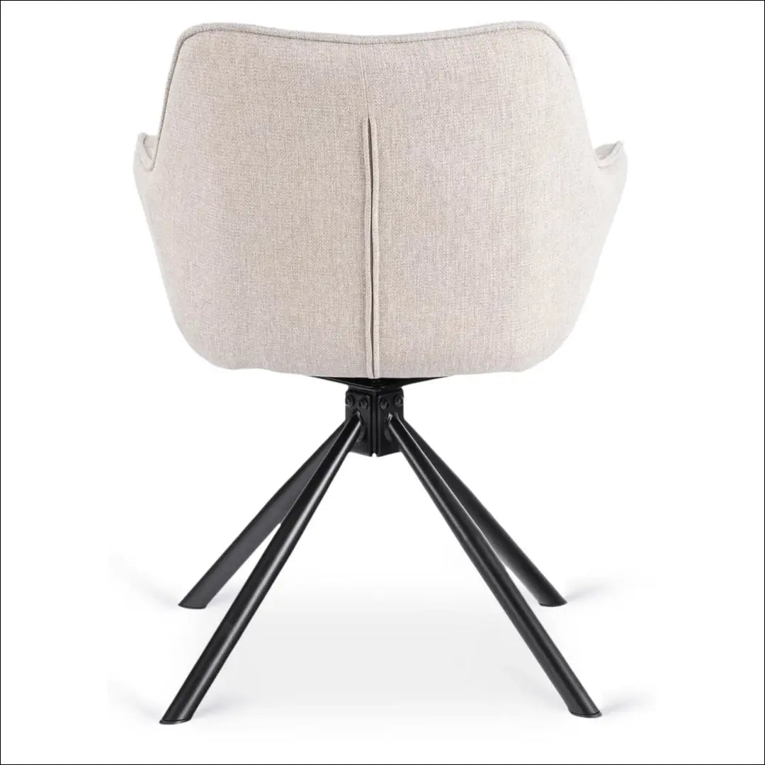 Sukama kėdė su audiniu smėlio spalvos TE980 - €109 Save 15% 100-200, __label:Pristatymas 5-14 d.d., elite, Krzesła,