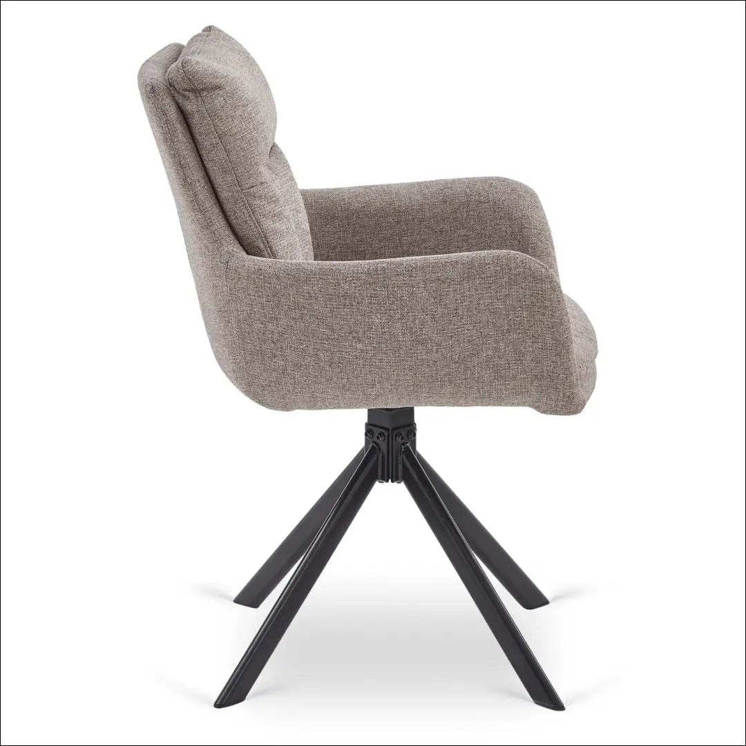 Sukama kėdė su audiniu TE833 - €100 Save 15% 100-200, __label:Pristatymas 5-14 d.d., elite, Krzesła, uzsakomi šviesiai