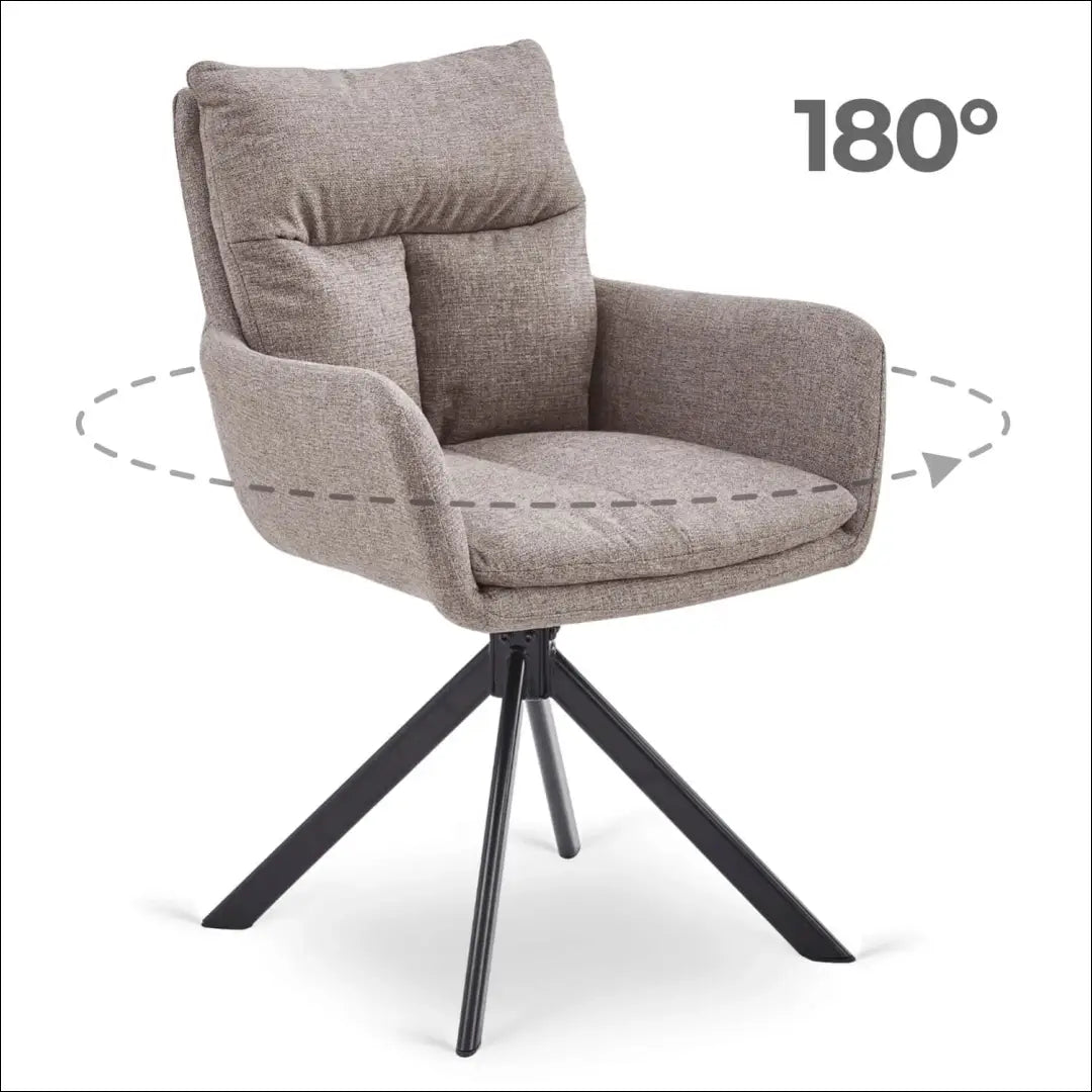 Sukama kėdė su audiniu TE833 - €100 Save 15% 100-200, __label:Pristatymas 5-14 d.d., elite, Krzesła, uzsakomi šviesiai
