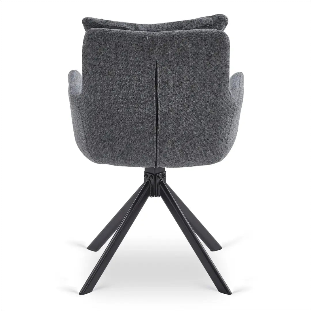Sukama kėdė su audiniu TE835 - €97 Save 15% 50-100, __label:Pristatymas 5-14 d.d., elite, Krzesła, spalva-ciemnoszary