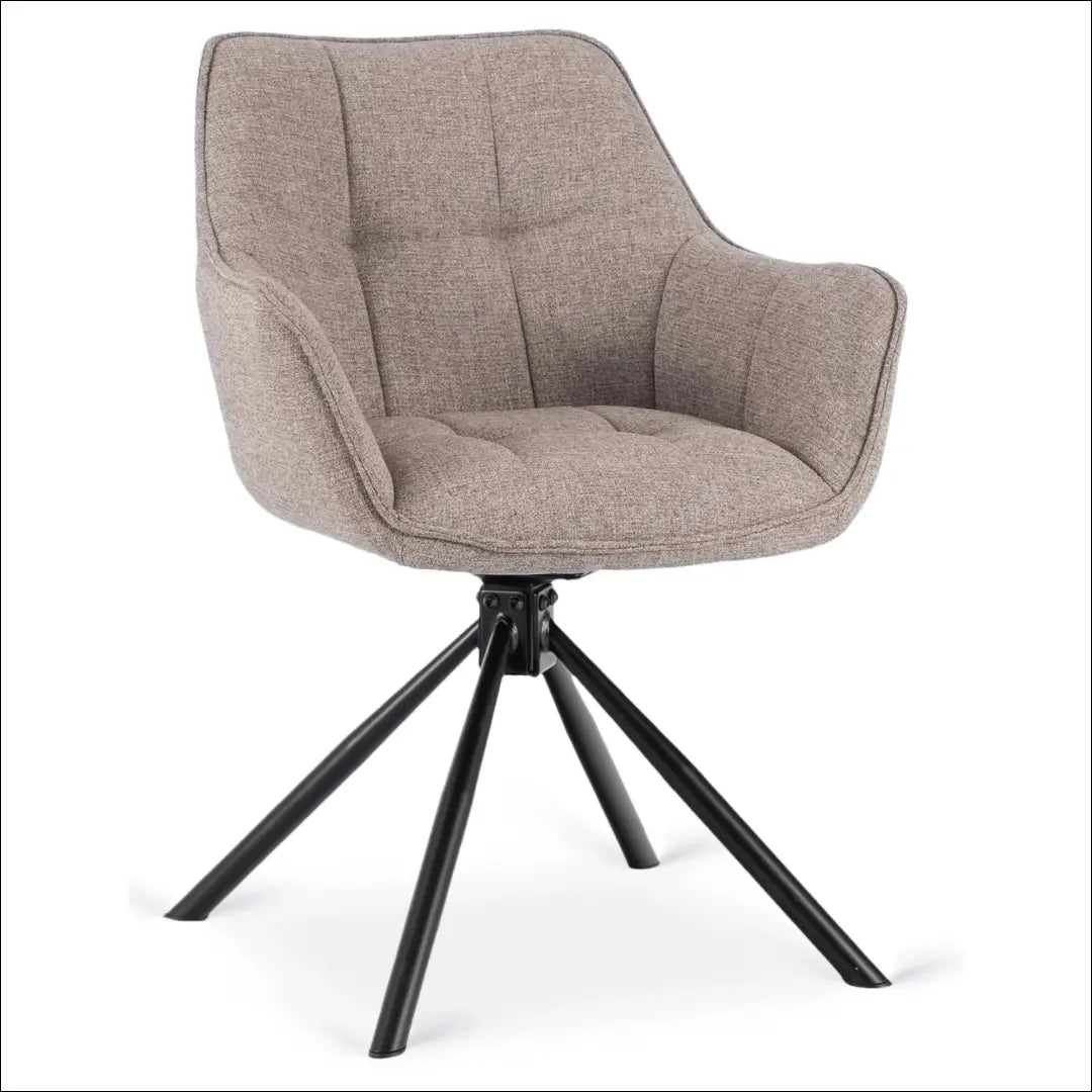 Sukama kėdė su audiniu TE994 - €112 Save 15% 100-200, __label:Pristatymas 5-14 d.d., elite, Krzesła, uzsakomi Kapučino