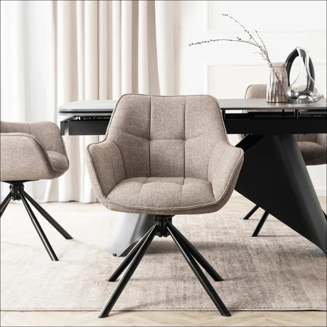 Sukama kėdė su audiniu TE994 - €112 Save 15% 100-200, __label:Pristatymas 5-14 d.d., elite, Krzesła, uzsakomi Kapučino