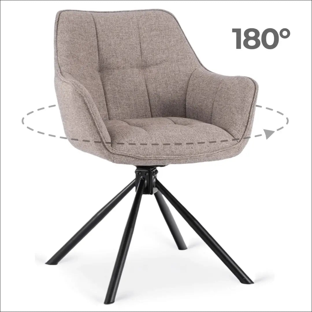 Sukama kėdė su audiniu TE994 - €112 Save 15% 100-200, __label:Pristatymas 5-14 d.d., elite, Krzesła, uzsakomi Kapučino